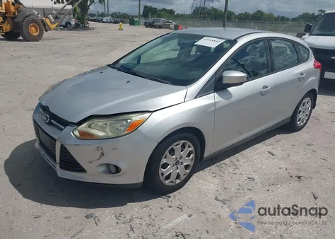 2012 Ford Focus Se from USA, damaged, VIN 1FAHP3K28CL381135